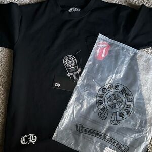 Chrome hearts rolling stone tee